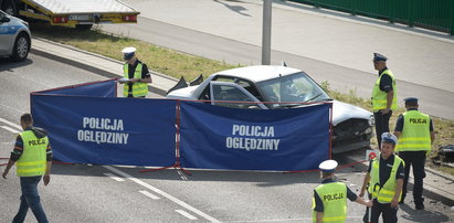 Wypadek na Marymonckiej. Jedna osoba nie żyje