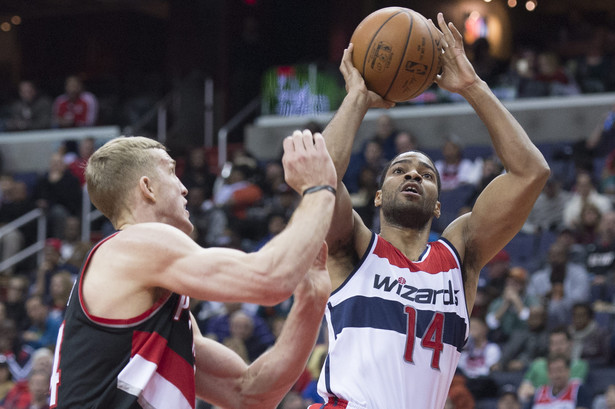 Liga NBA: Wizards przegrali z Blazers. 16 punktów Gortata