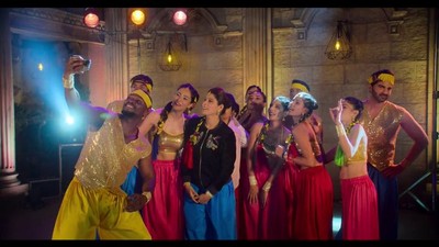 'Postcard' features Tobi Bakre [Instagam/Hamishadaryaniahuja]