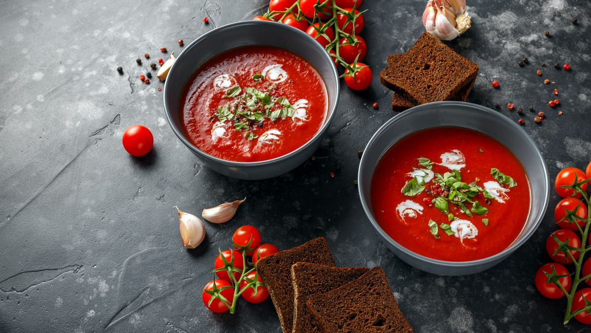 Zupa krem z pomidorów - przepis