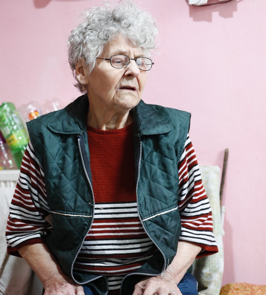 Edit néni kedvelte a házaspárt, felzaklatta őt a fiatalok halála / Fotó: Fuszek Gábor 