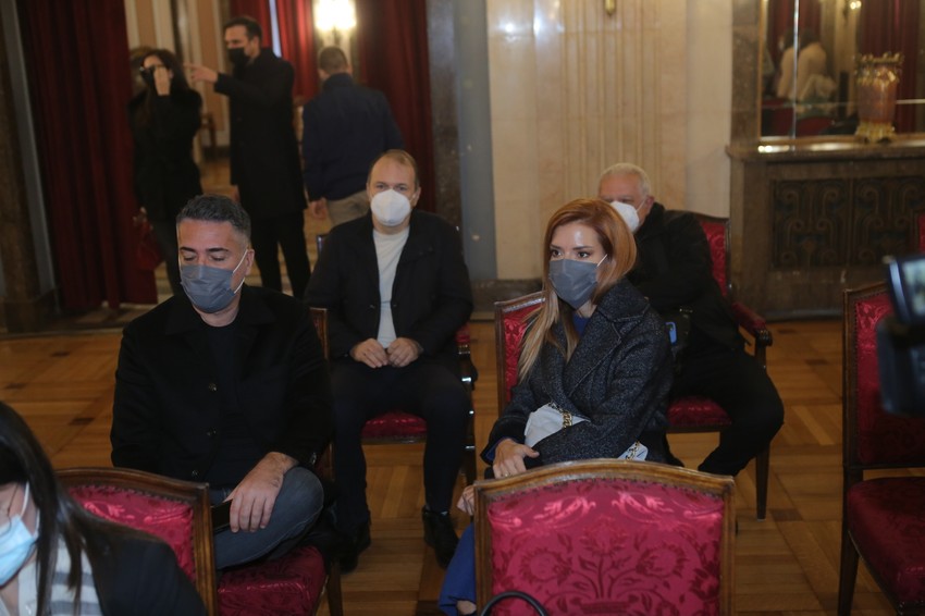 Jovana i Željko Joksimović foto RAS Oliver Bunic