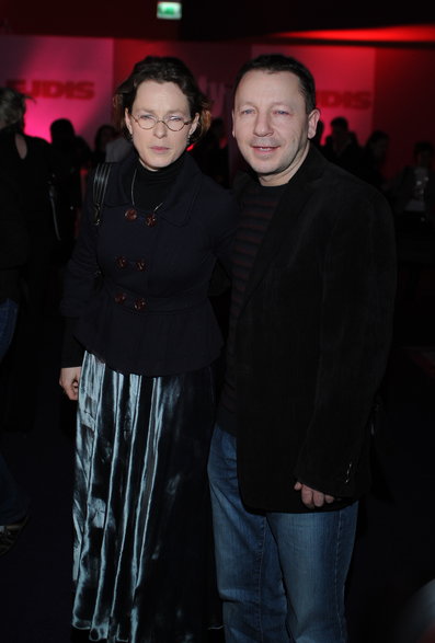 Zbigniew Zamachowski i Aleksandra Justa w 2008 r.