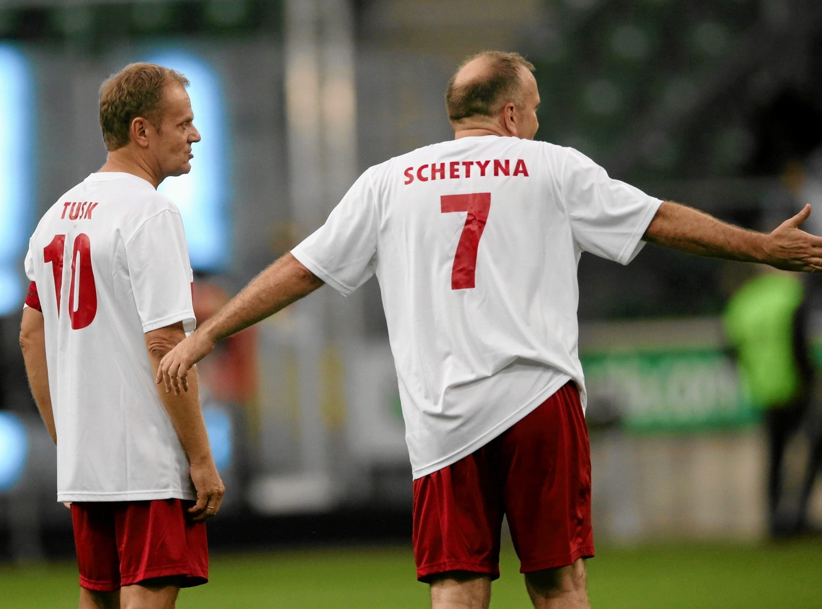 Donald Tusk Grzegorz Schetyna