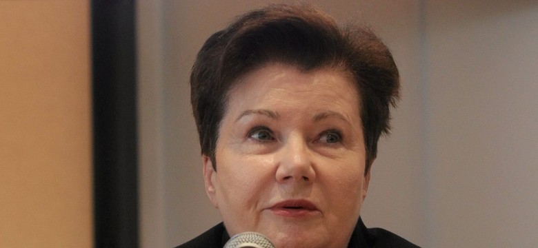 RPP obniży stopy procentowe? Hanna Gronkiewicz-Waltz: Żeby potem nie było wyskoku inflacji