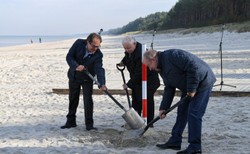 Kaczyński o przekopie Mierzei Wiślanej: Będą mogły przepływać duże okrety wojenne