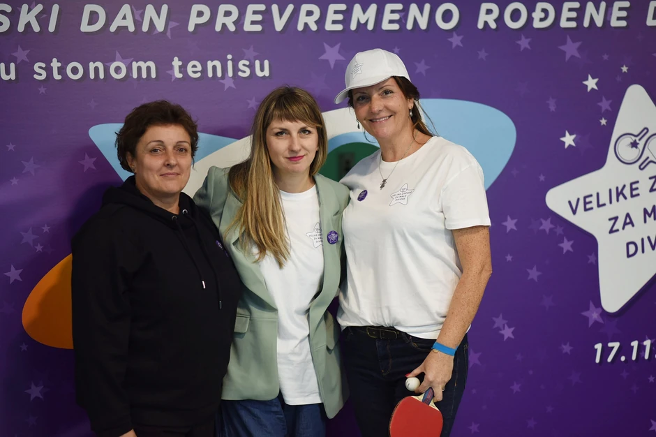 dr Danijela Vukićević, Vera Bikicki Ivezić i Ana Anufrijev