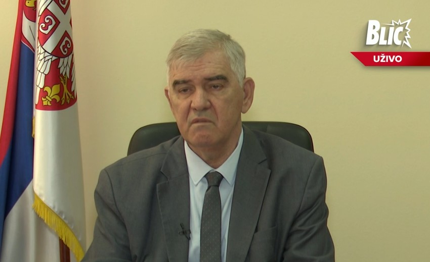 Ministar za ljudska i manjinska prava i društveni dijalog Demo Beriša