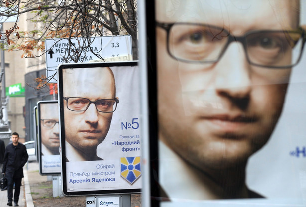 Wybory na Ukrainie. O głosy walczą "weterani"