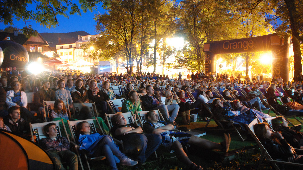 Do końca sierpnia pod Giewontem potrwa największy wakacyjny festiwal filmowy.