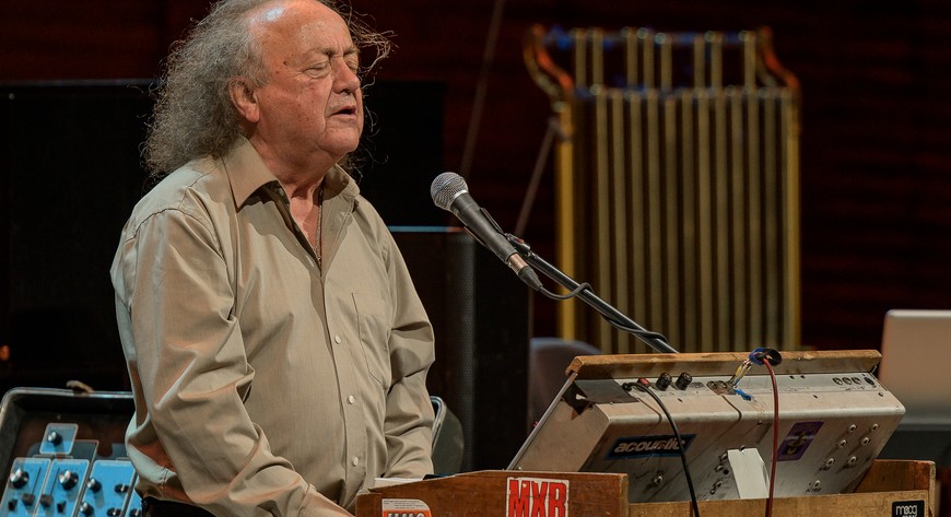 Józef Skrzek to postać kultowa. 26 VIII zagra we Wrocławiu