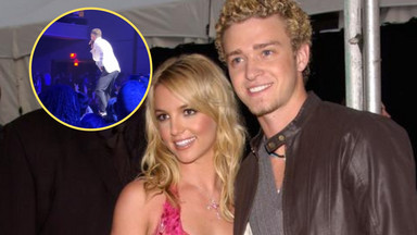 Justin Timberlake nawiązał do skandalu z Britney Spears. Wideo trafiło do sieci