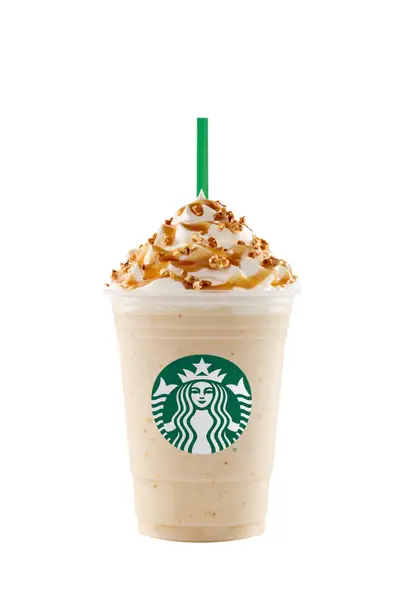 Caramel Popcorn Frappuccino