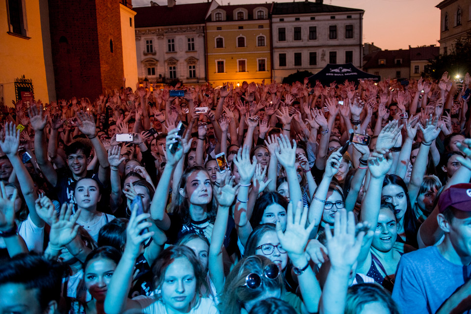 Trasa "Red Bull Music Presents: Quebonafide On Tour" - zdjęcia publiczności