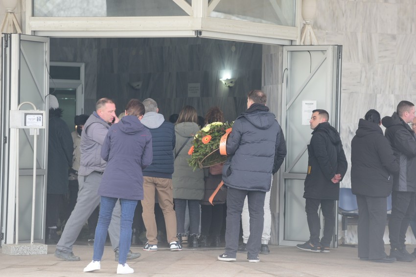 Sahrana majke Jovane Tomić Matore