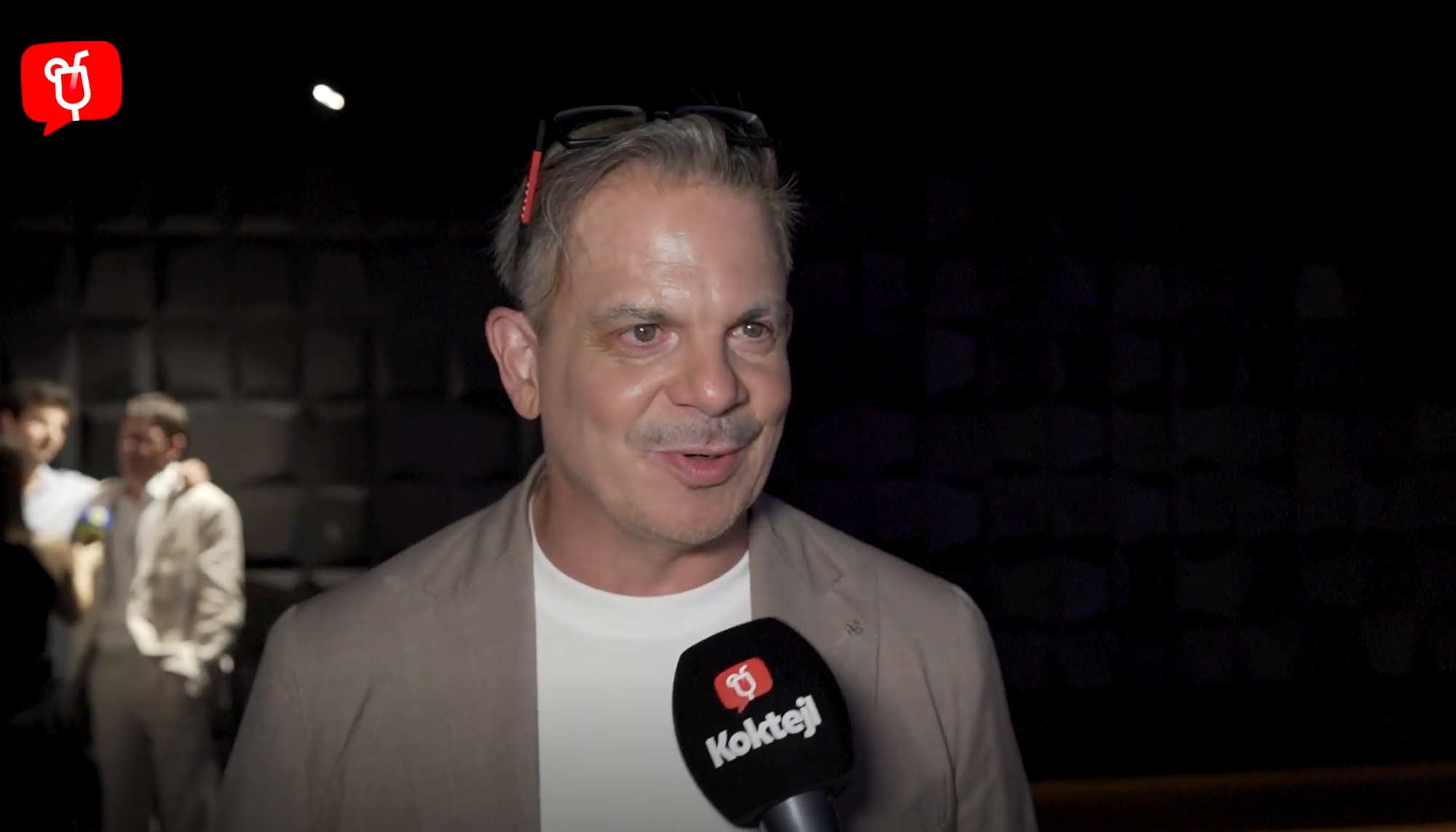 Televízny režisér, herec a scenárista Dano Dangl.