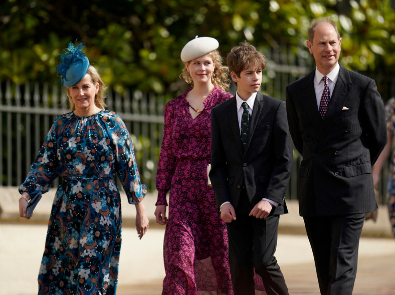 Księżna Sophie, Lady Louise, James, wicehrabia Severn, książę Edward