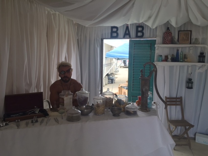 Burning Man festival