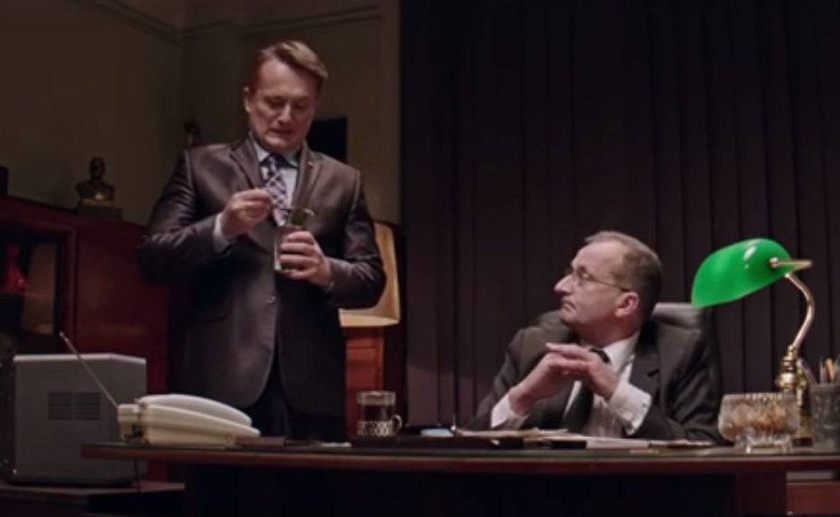 Kadr z serialu "Ucho prezesa"