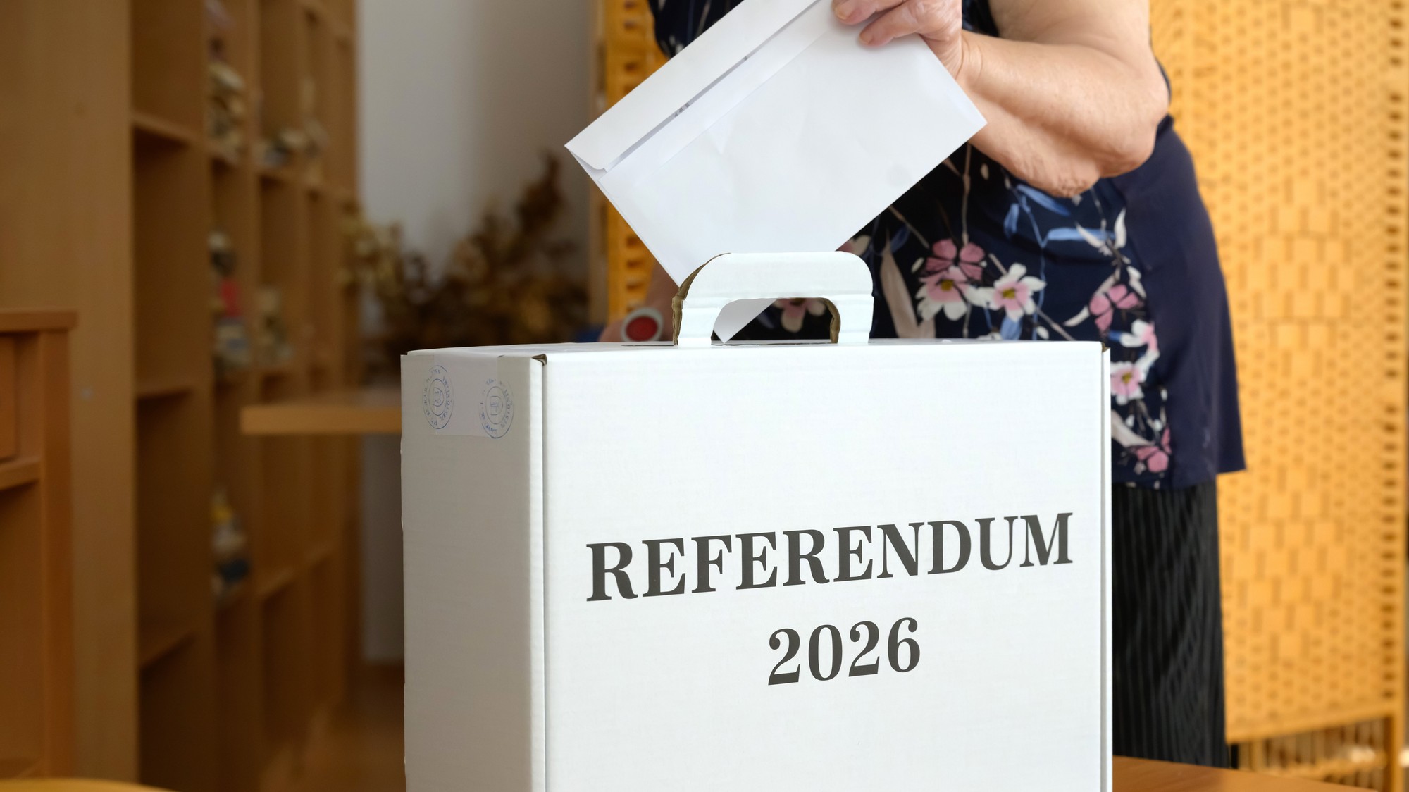 Na Slovensku sa 4. júla 2026 uskutočnilo v poradí desiate referendum v histórii.