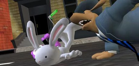 Screen z gry "Sam & Max: The Mole, The Mob and The Meatball"