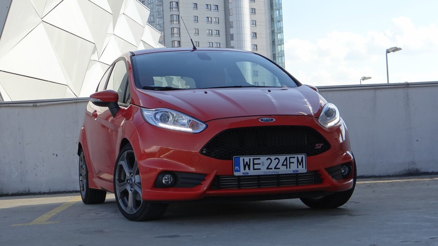 Ford fiesta ST