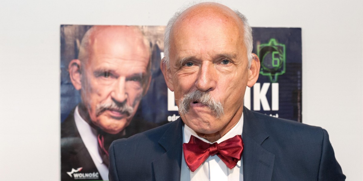 Janusz Korwin-Mikke