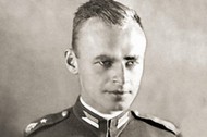 Witold Pilecki (1901-1948) when 'Podporucznik' (2nd lieutenant) in the Polish army 1938.. Image shot 1938. Exact date unknown.