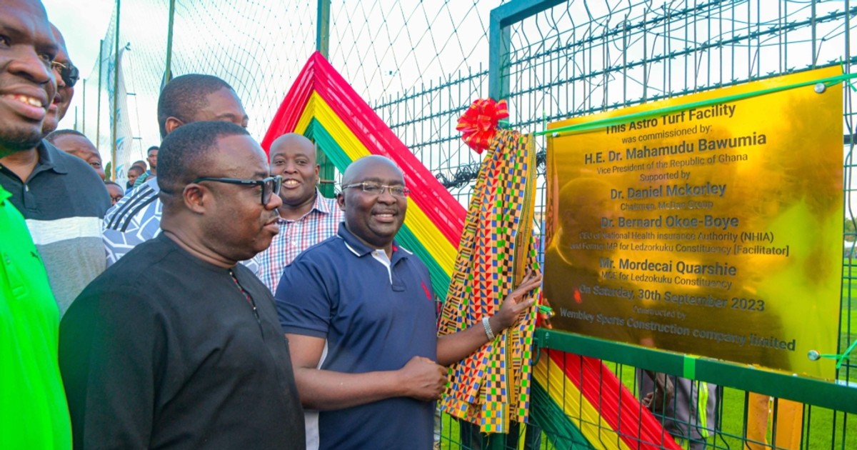 Hooting of Bawumia at Teshie was orchestrated by Ledzokuku NDC MP - Group - Vimarsana News