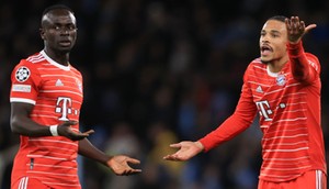 Mane punched teammate Sane and left him bleeding after Man City defeat