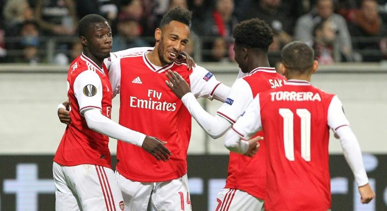 Arsenal made a strong start to their Europa League campaign in Germany