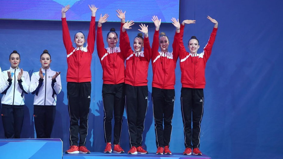 Reprezentantki Polski na podium zawodów Pucharu Świata