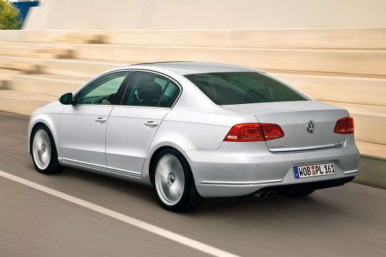 Volkswagen Passat Detroit Motor Show 2011