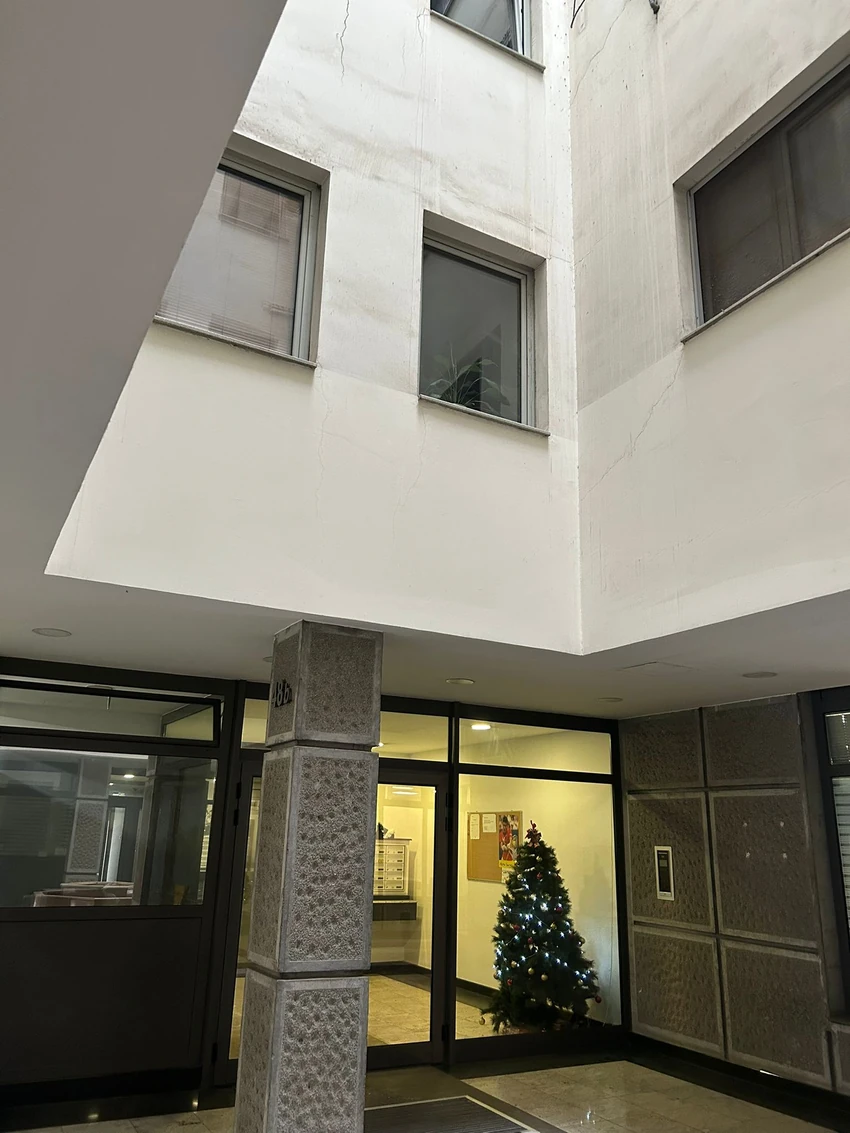 Zgrada u kojoj žive Čeda Jovanović i Aca Kos