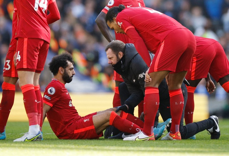 محمد صلاح يسدد ركلة قد تكون حاسمة لمواجهتهم ضد السنغال