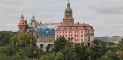 Z niemieckiej szafy do biblioteki w Książu