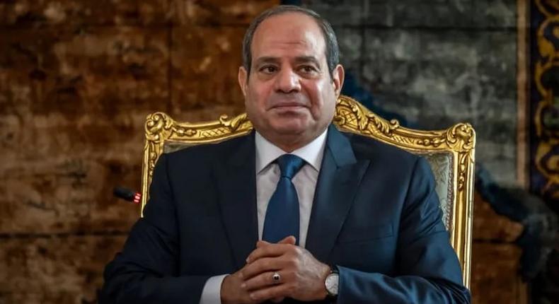Abdel Fattah al-Sissi has been the president of Egypt since 2014 [2CC]