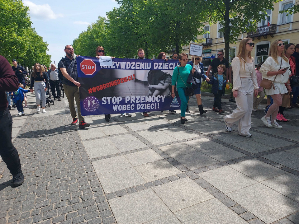 Marsz Sprawiedliwości w Częstochowie