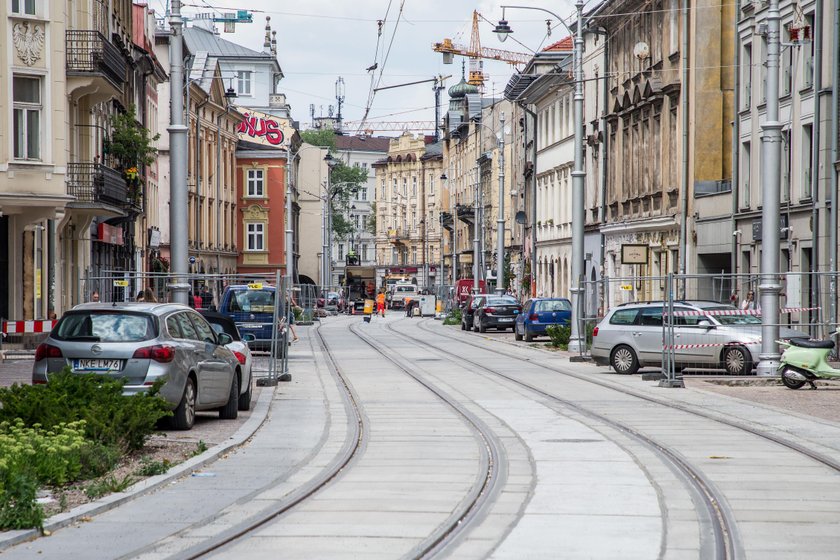 Krakowska będzie gotowa w połowie sierpnia