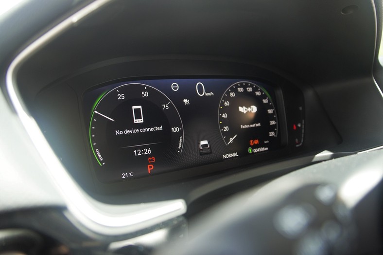 10.2 inch virtual clock screen (great picture!)