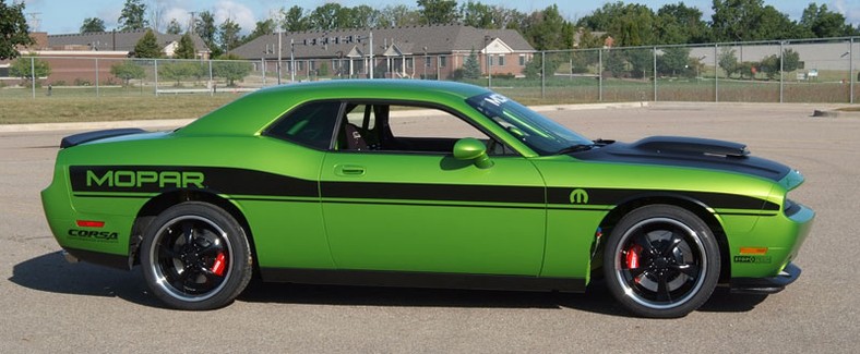 SEMA 2008: Dodge Challenger – fabryczne projekty tuningowe