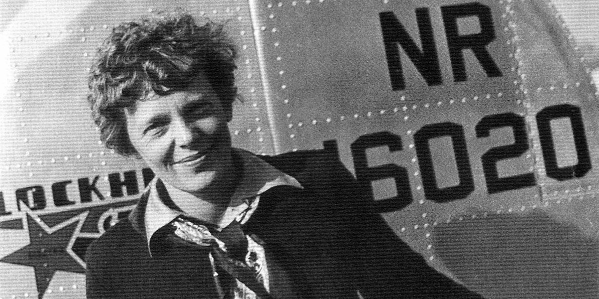 Amelia Earhart