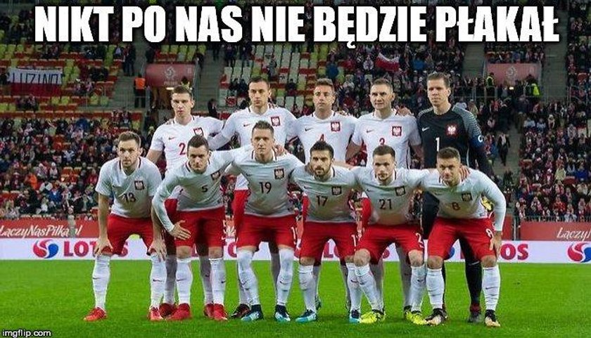 Memy po meczu Polska- Kolumbia