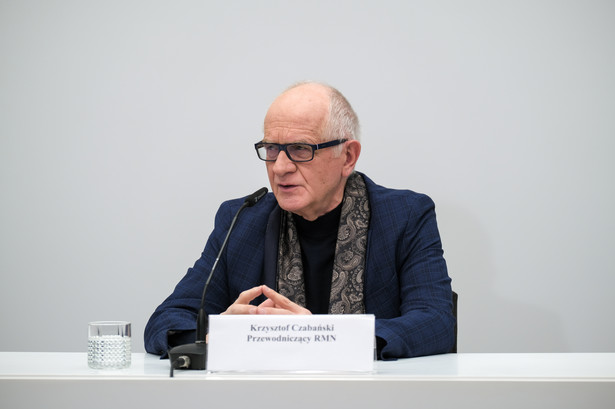 Krzysztof Czabański, przewodniczący Rady Mediów Narodowych