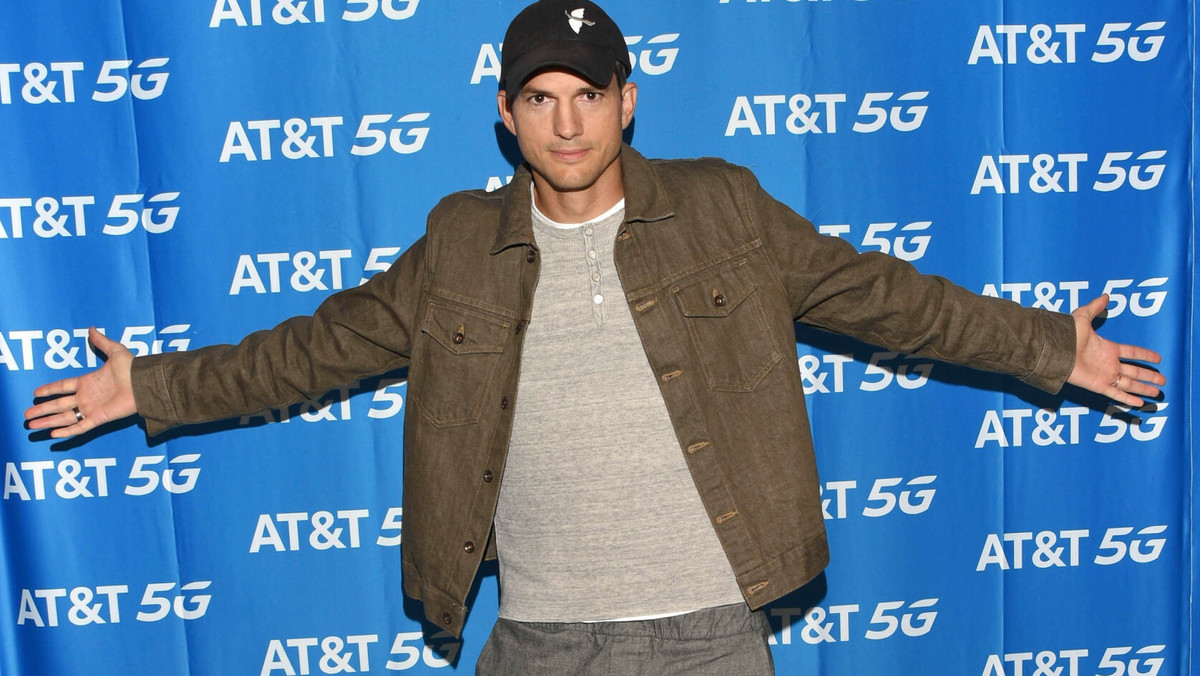 Ashton Kutcher chciał zostać kosmicznym turystą