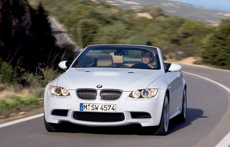 BMW: nowe M3 Cabrio - mocne wrażenia podczas jazdy