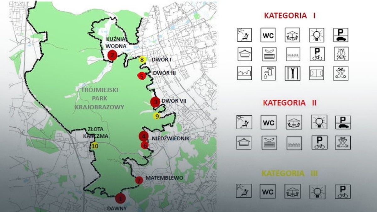 Pod koniec marca informowaliśmy o tym, że Biuro Rozwoju Gdańska i Nadleśnictwo Gdańsk chcą uporządkować tzw. strefę buforową Trójmiejskiego Parku Krajobrazowego. W planie jest kompleksowe zagospodarowanie kilkunastu wejść do lasu i utworzenie nowych miejsc do rekreacji i wypoczynku. Teraz urzędnicy pytają mieszkańców o pomysły na inwestycję.