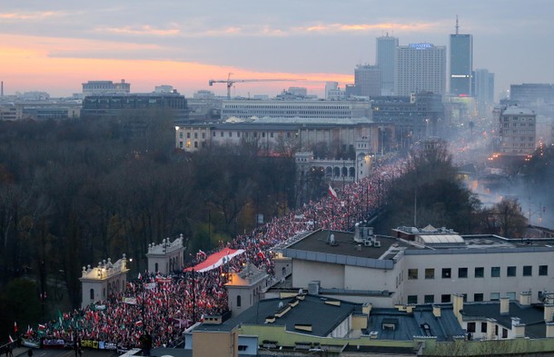 WARSZAWA MARSZ NIEPODLEGOCI 2014 NARODOWCY