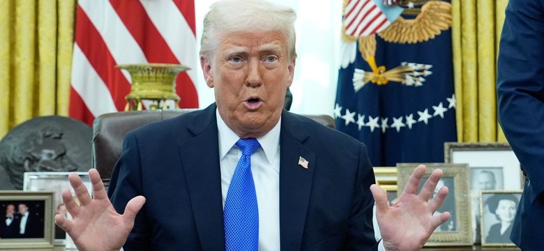 Zaskakująca deklaracja Trumpa. "Wkrótce pełen rozejm"
