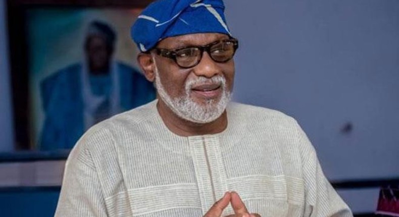 Gov. Oluwarotimi Akeredolu of Ondo State (Punch)